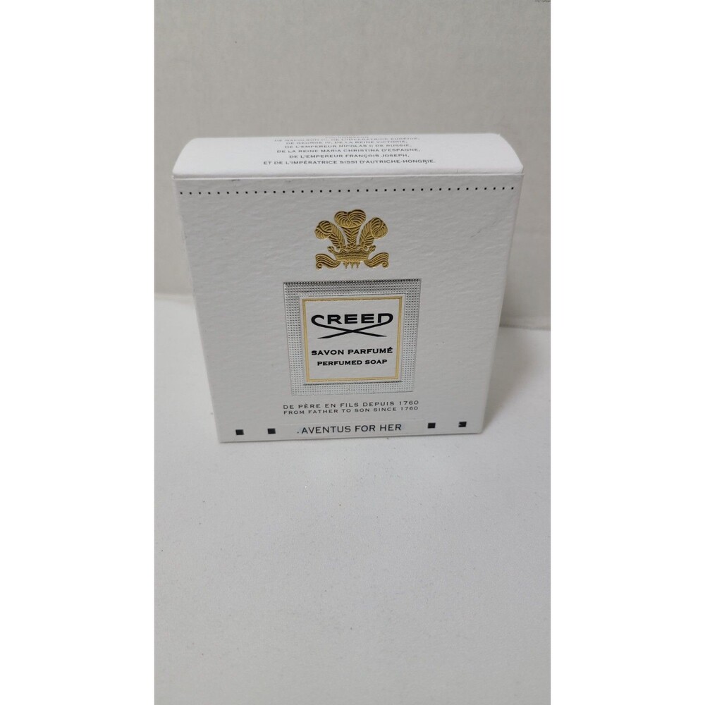 Creed Aventus for Her Perfumed Soap 150g Ladies Luxury Fragrance Bath Body NEW